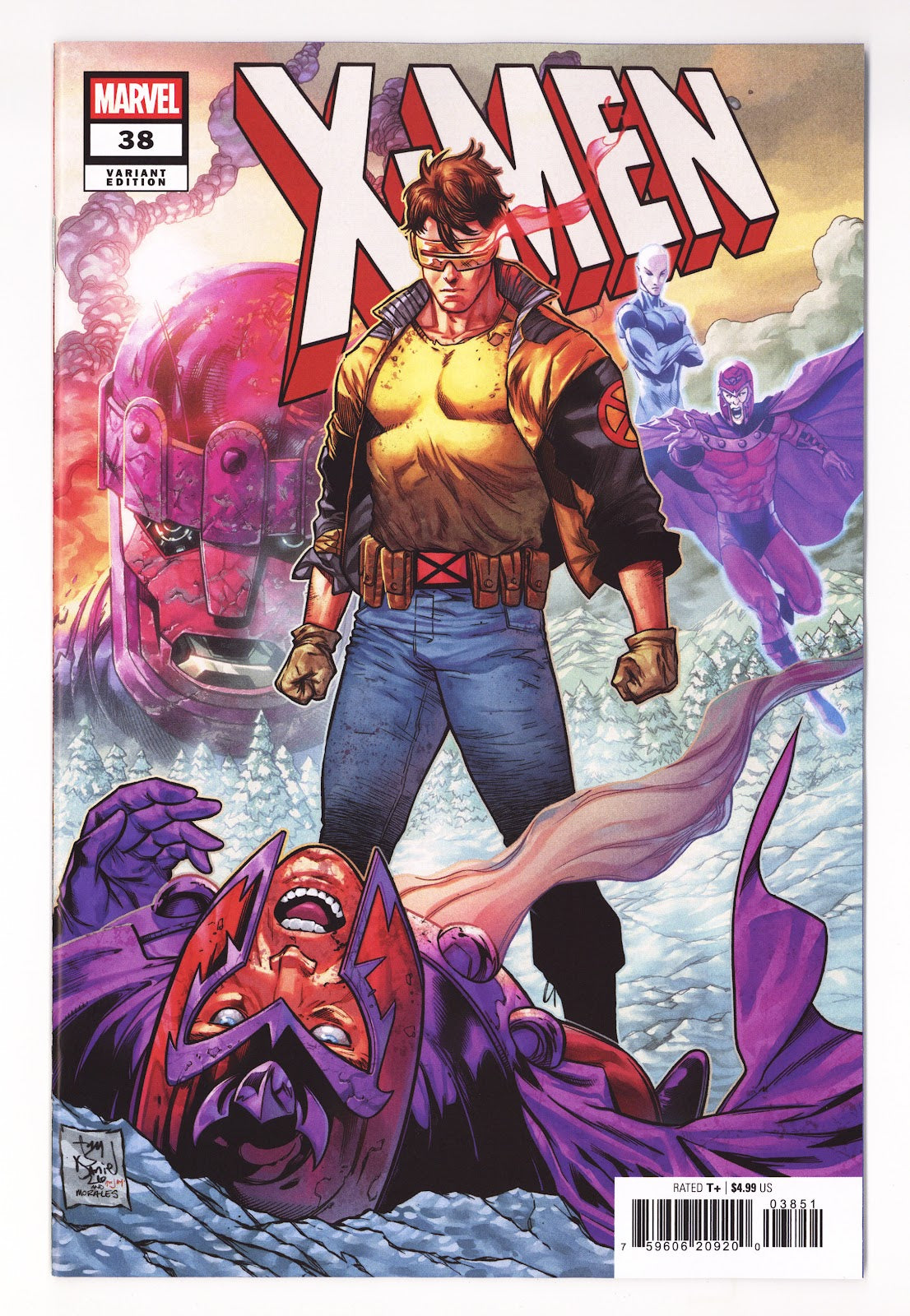 X-Men Vol 6 #38 (2026) Daniel Variant