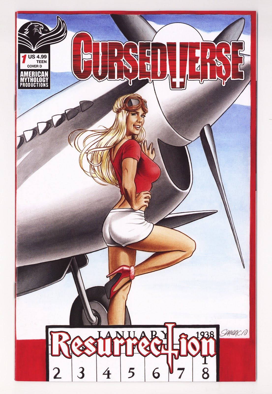 Cursedverse Resurrection #1 (2026) Sparacio Variant