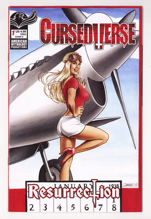 Cursedverse Resurrection #1 (2026) Sparacio Variant