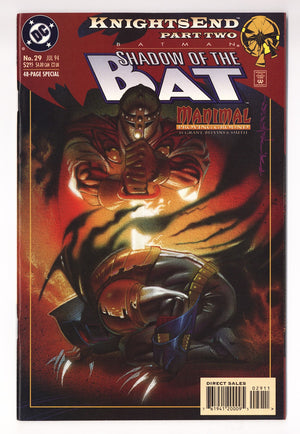Batman: Shadow of the Bat 29 High Grade (1994)