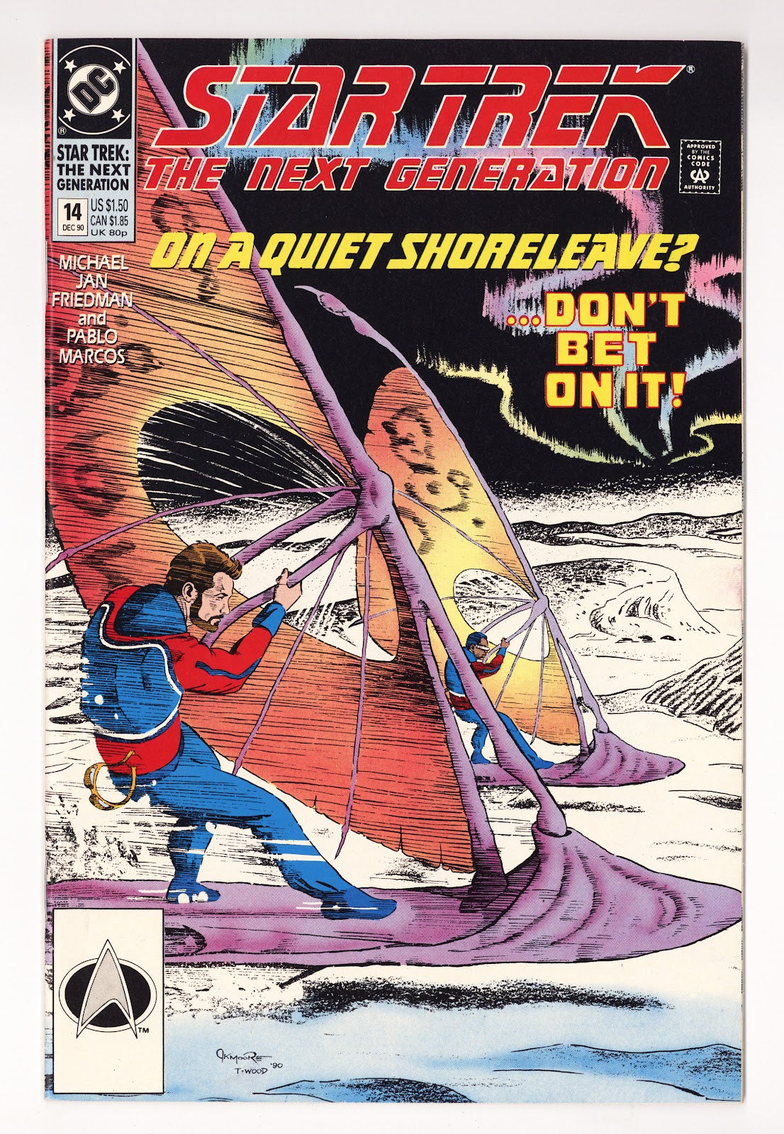 Star Trek: The Next Generation Vol 2 14  High Grade   (1990)