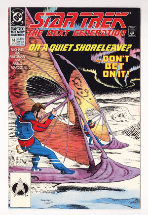 Star Trek: The Next Generation Vol 2 14  High Grade   (1990)