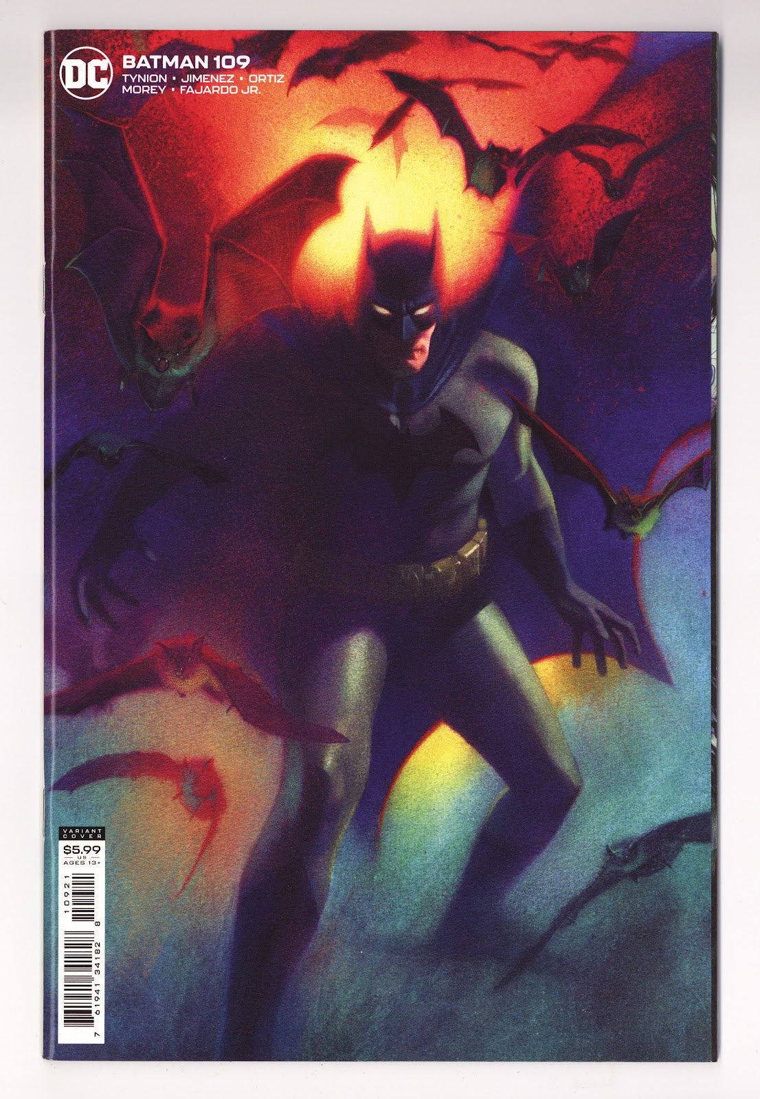 Batman Vol 3 109 High Grade (2021) Middleton Variant 