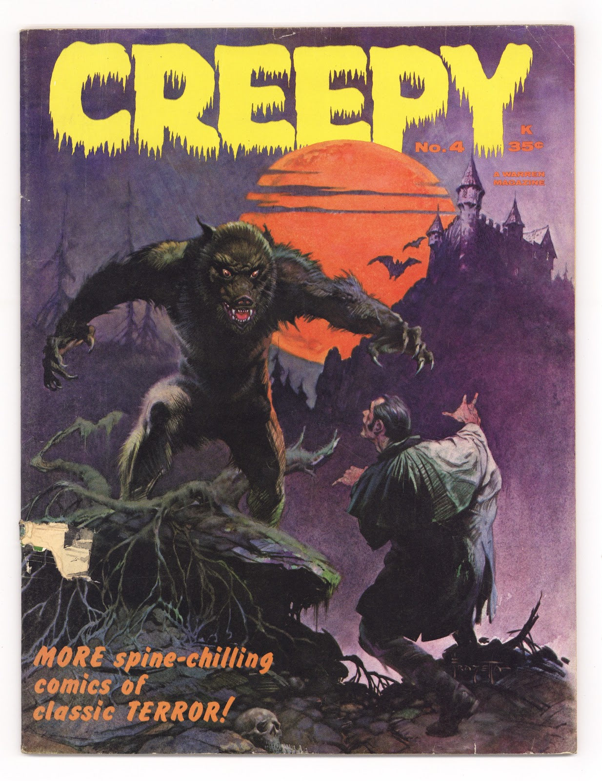 Creepy 4 VG- (3.5) (1965) 