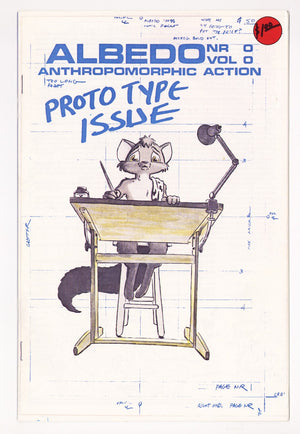 Albedo Vol 0 0 High Grade (1986) 4th Print