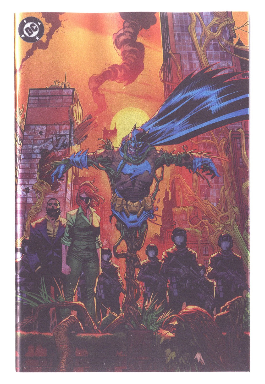 Batman Bad Seeds Sunset 1 Camuncoli Foil Variant (2026)