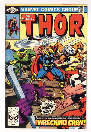 Thor Vol 1 304  Mid Grade   (1981)