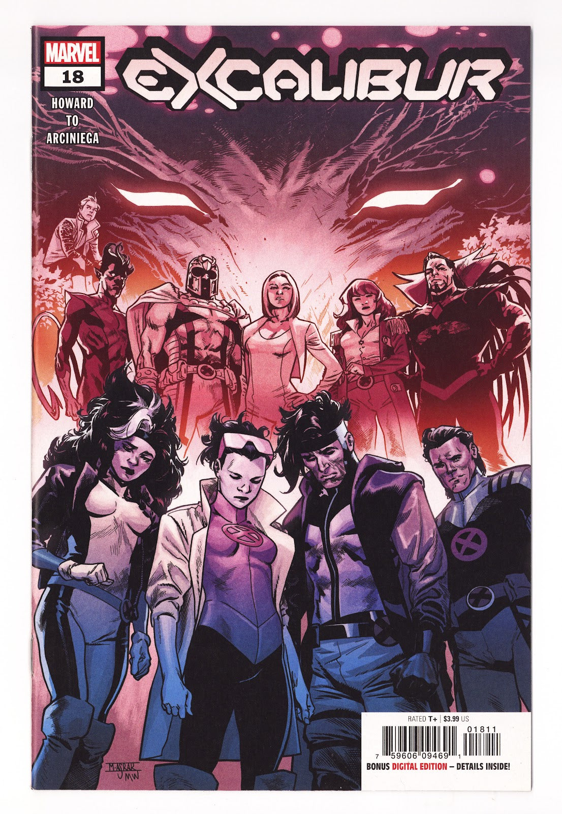 Excalibur Vol 4 18 High Grade (2021) 