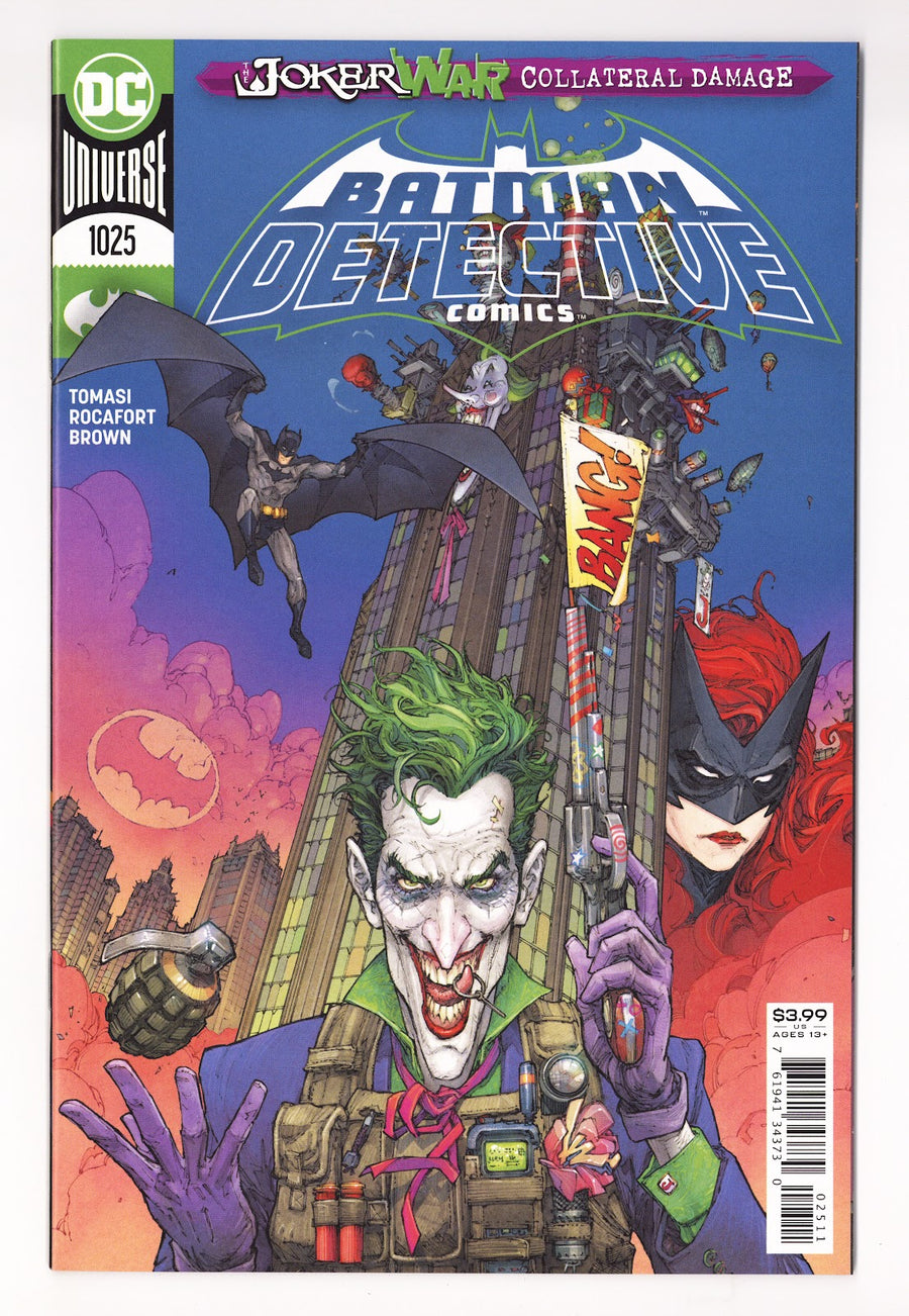 Detective Comics Vol 3 1025  High Grade   (2020)