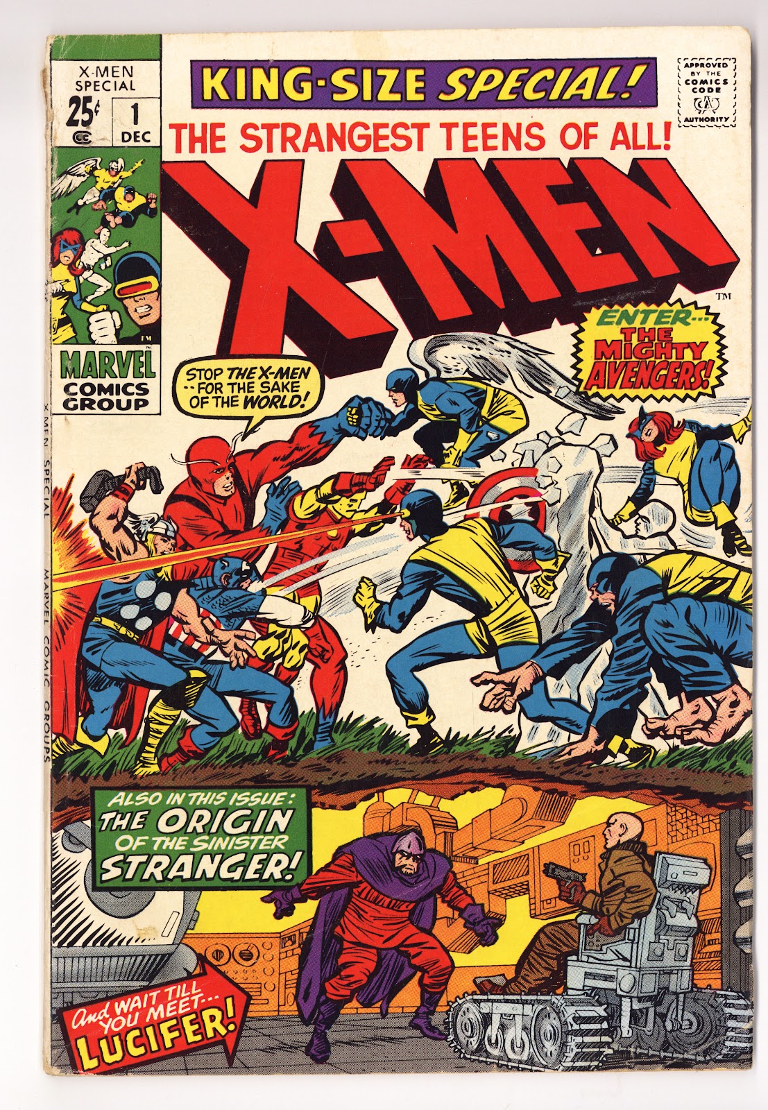 X-Men Annual Vol 1 1 GD/VG (3.0) (1970) 