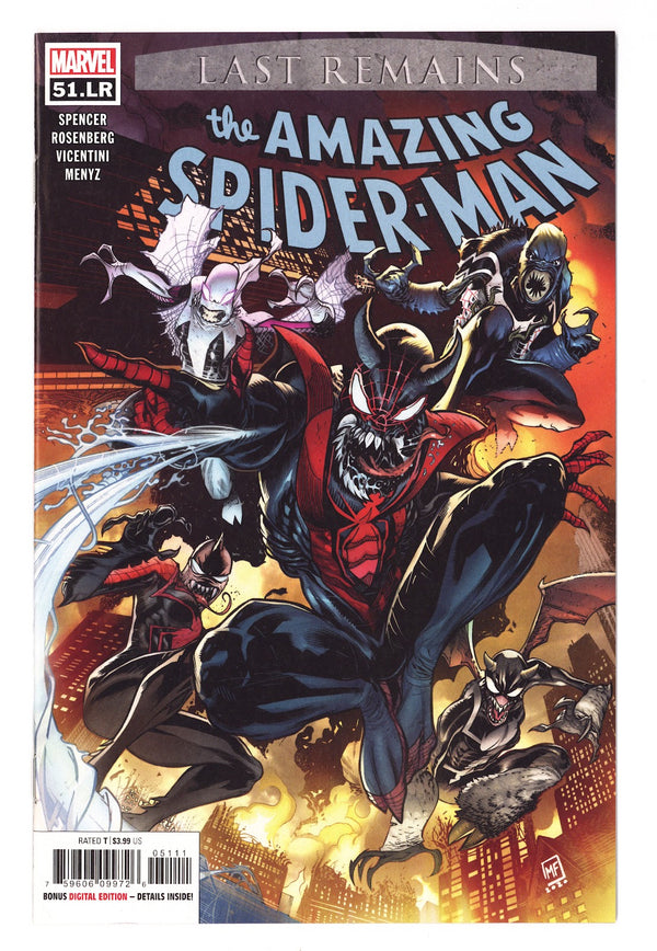 Amazing Spider-Man Vol 5 51.LR High Grade (2021)