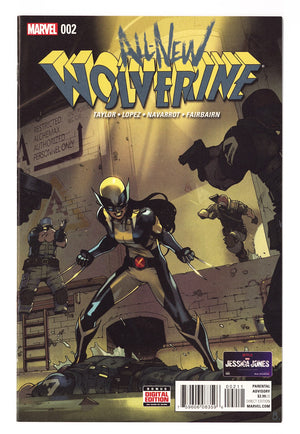 All-New Wolverine   2  NM (9.4)   (2016)   Bengal