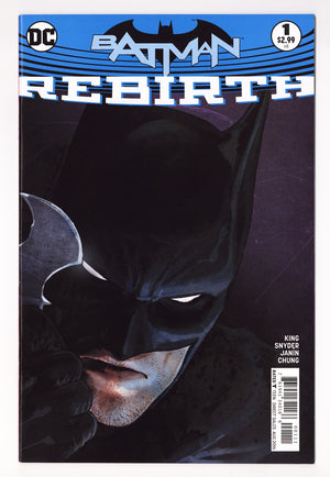 Batman: Rebirth 1 High Grade (2016)