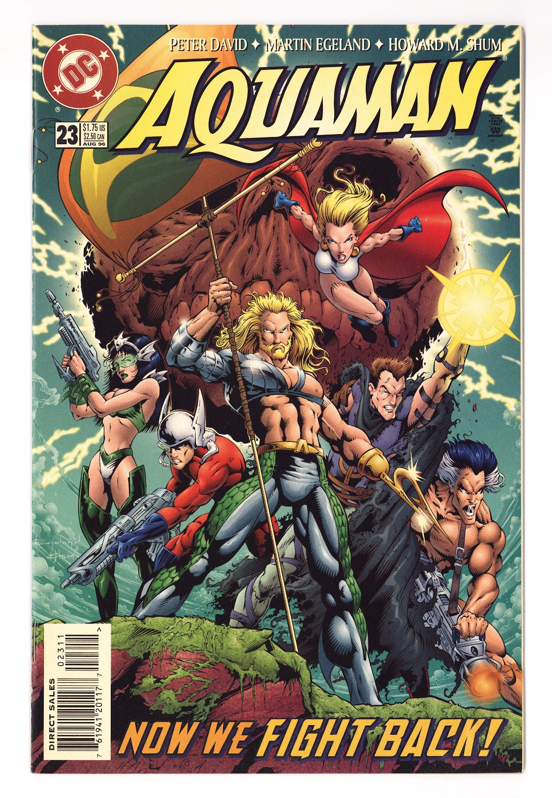 Aquaman Vol 5 23 High Grade (1996) 