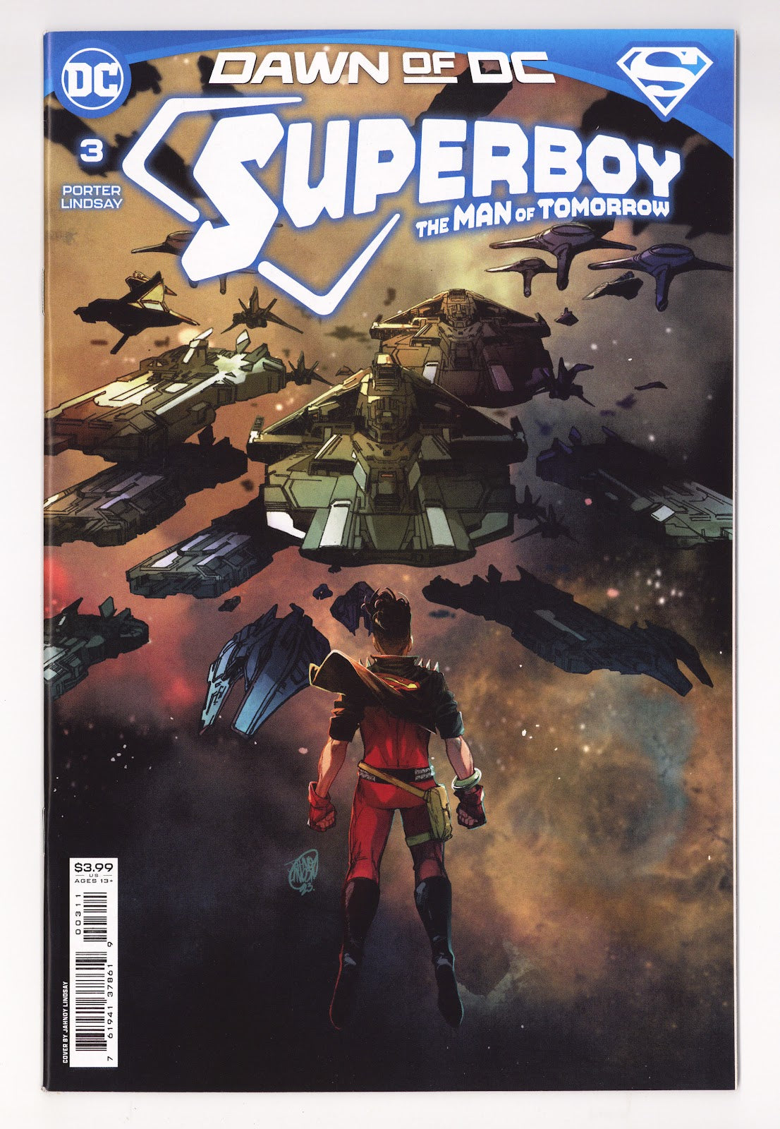 Superboy: The Man of Tomorrow   3  High Grade   (2023)     