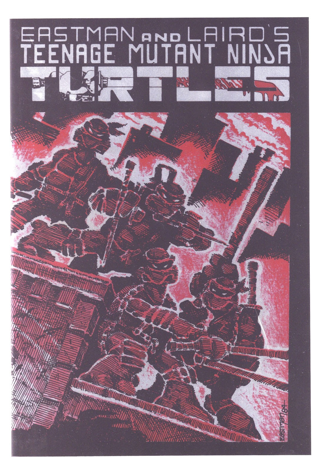 Teenage Mutant Ninja Turtles 1 Foil Facsimile Variant (2026)