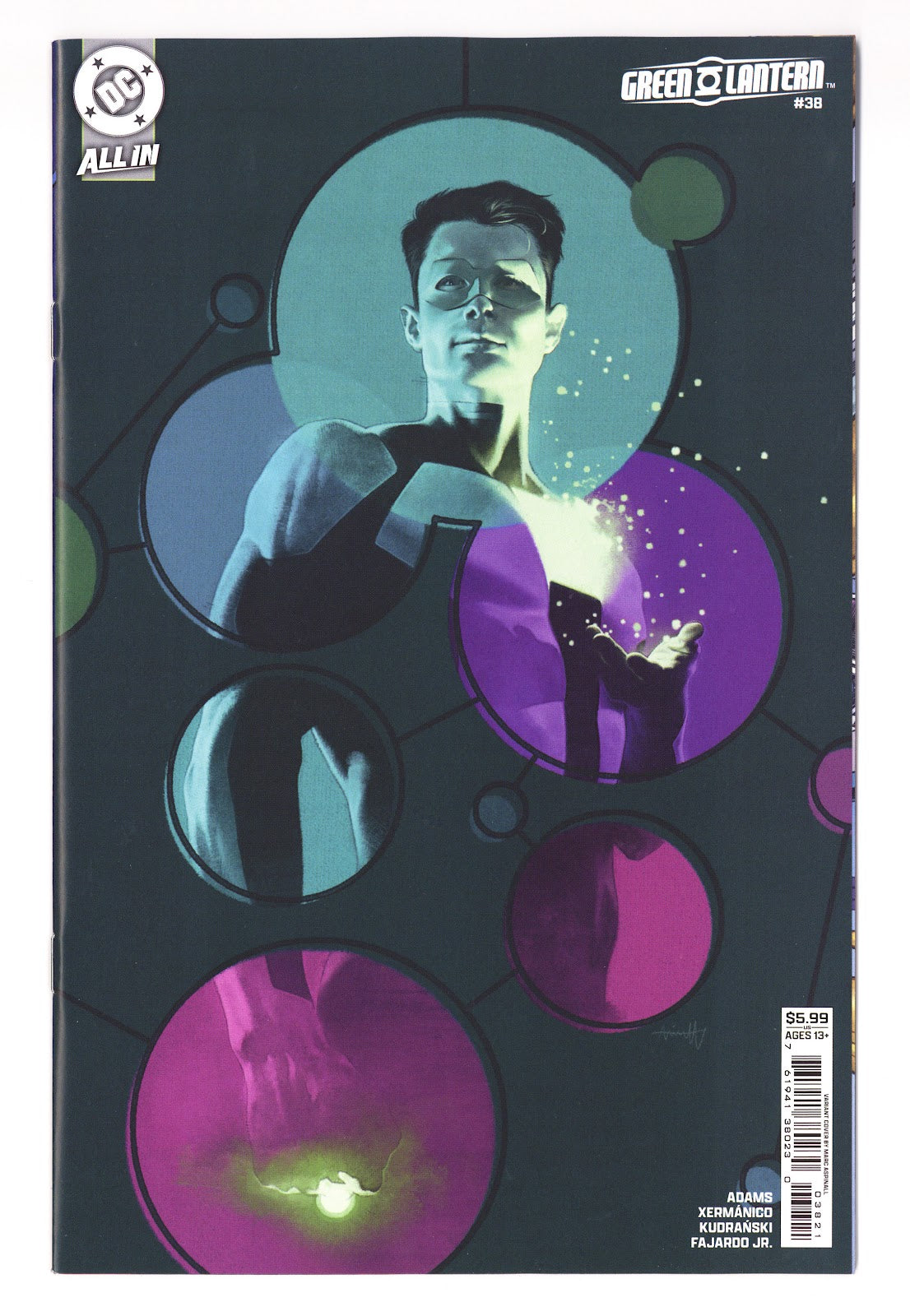 Green Lantern Vol 8 38 Aspinall Variant (2026)