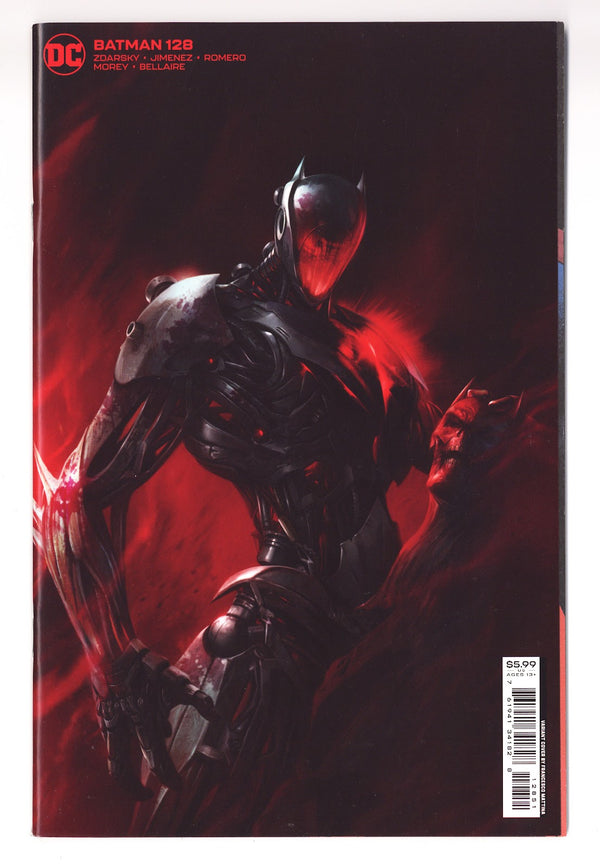 Batman Vol 3 128 High Grade (2022) Mattina Variant