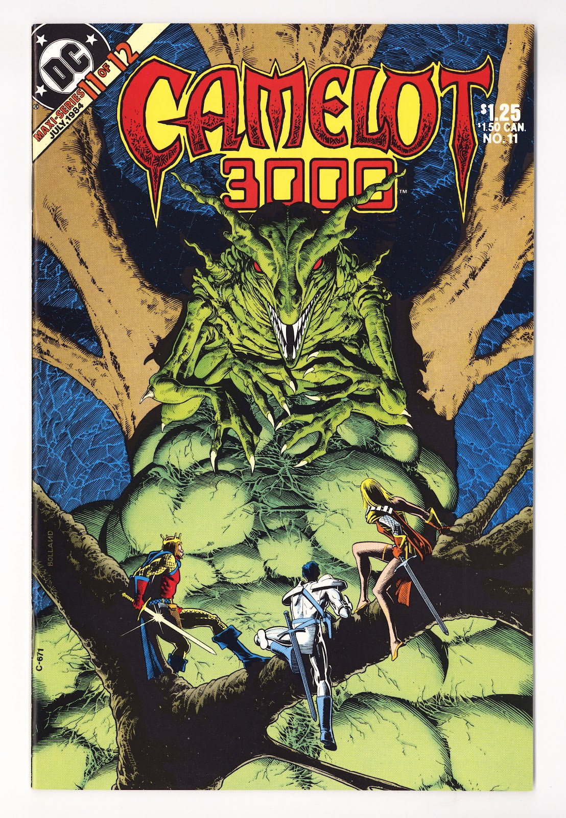 Camelot 3000 11 High Grade (1984) 
