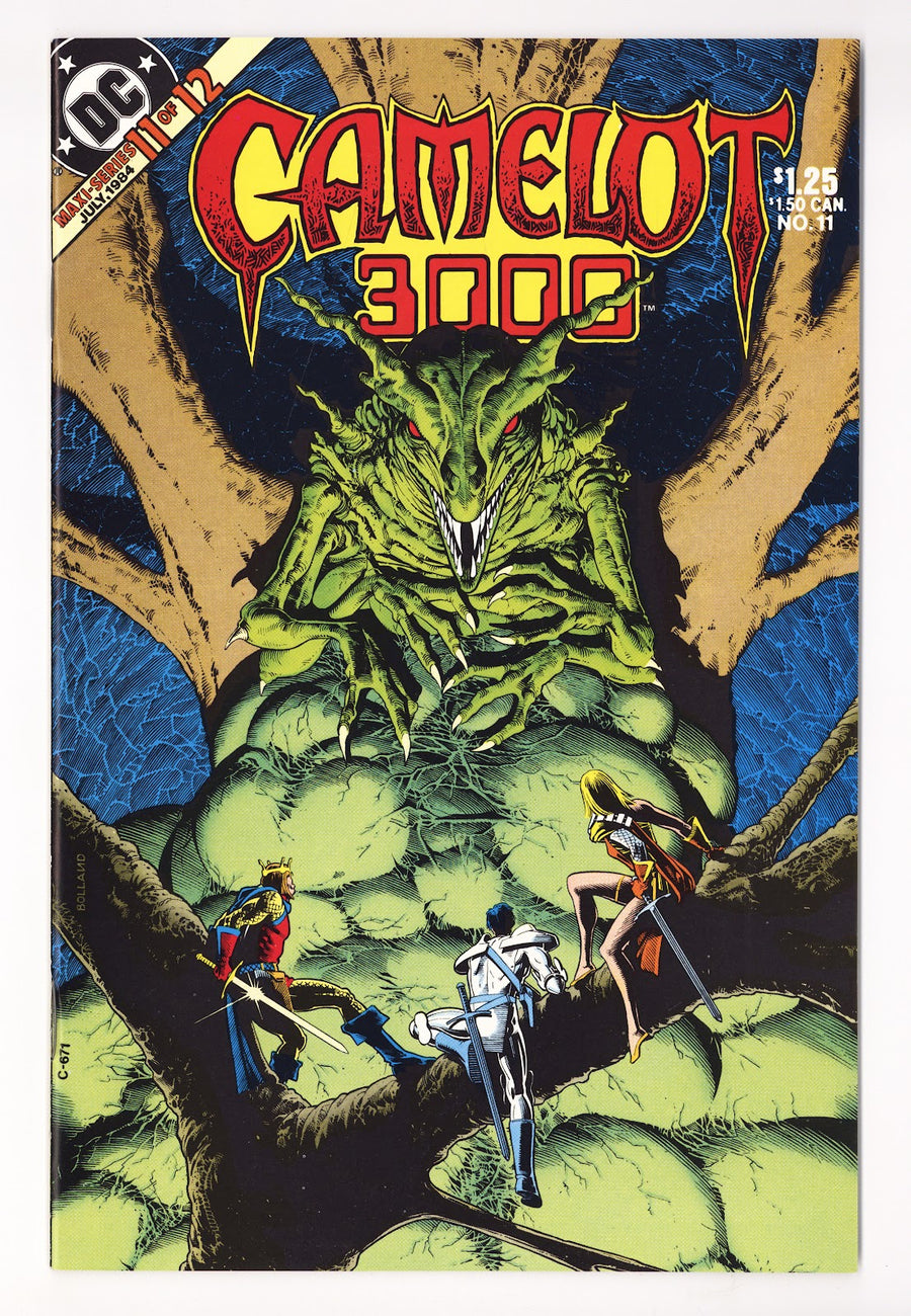 Camelot 3000 11 High Grade (1984) 