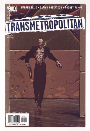 Transmetropolitan   50  High Grade   (2001)