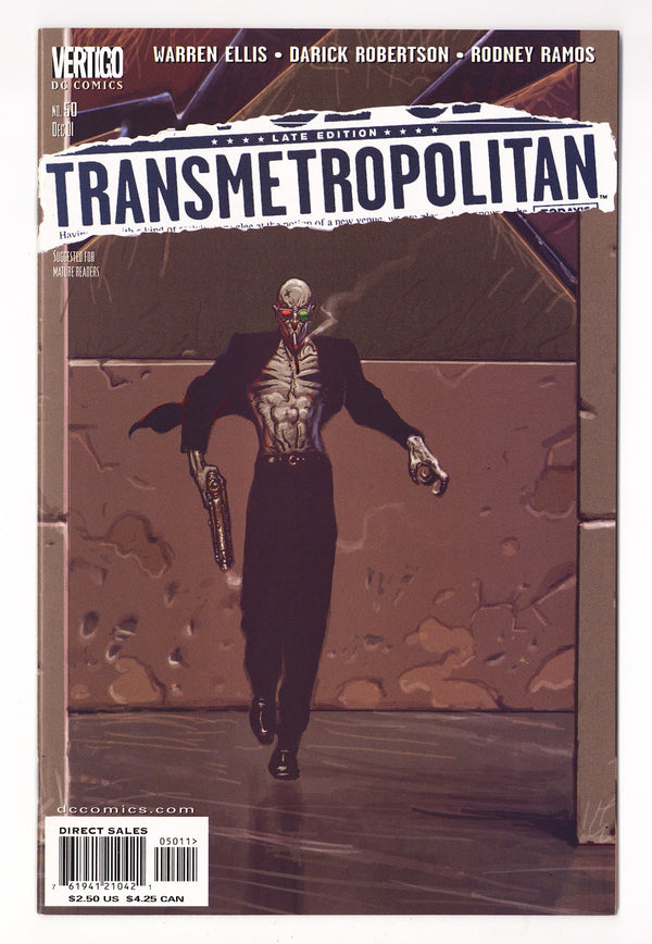 Transmetropolitan   50  High Grade   (2001)