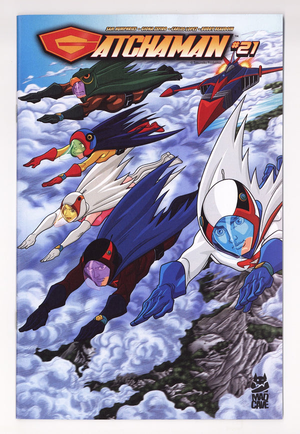 Gatchaman #21 (2026) Batista