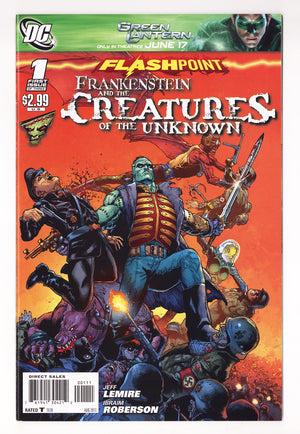 Flashpoint: Frankenstein & the Creatures of the Unknown   1  High Grade   (2011)