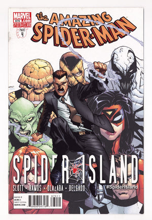 The Amazing Spider-Man Vol 2 670 High Grade (2011)