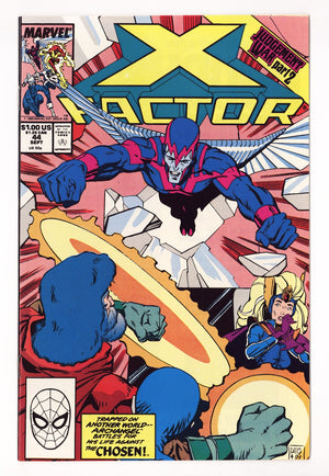 X-Factor Vol 1 44  High Grade   (1989)   Direct