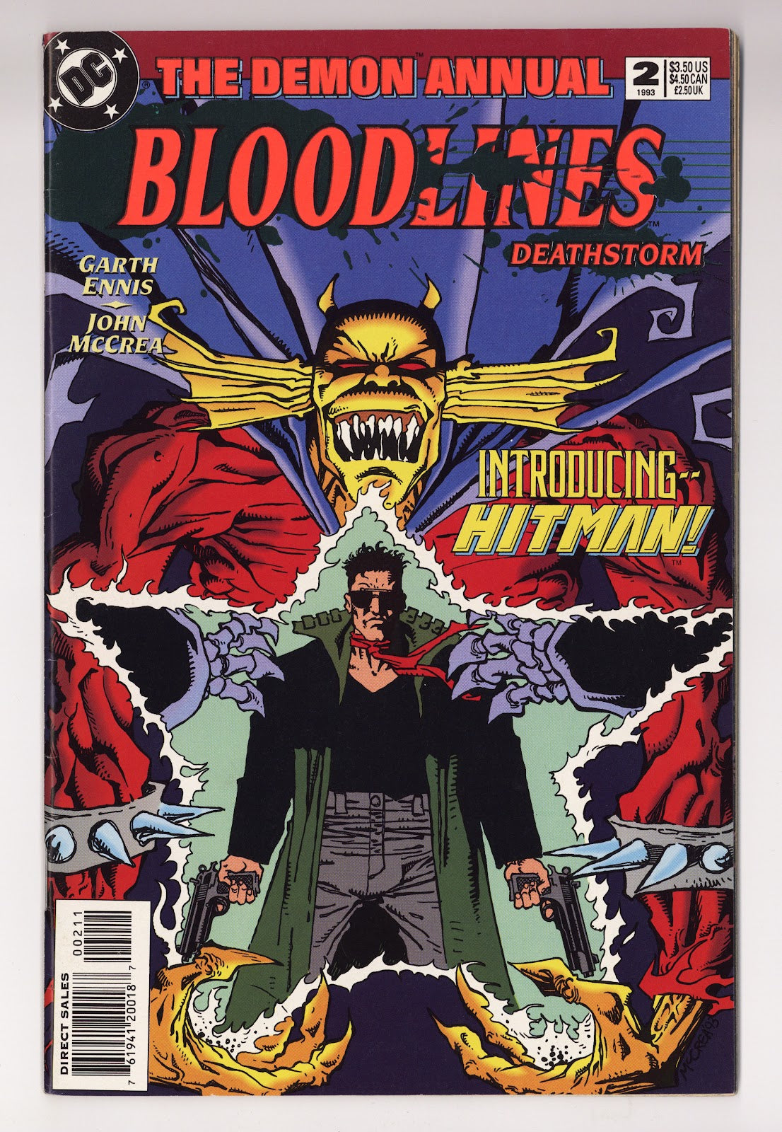 Demon Annual Vol 3 2  FN (6.0)   (1993)     