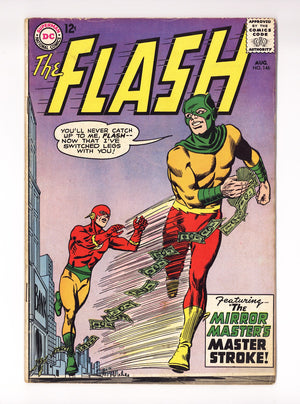 The Flash Vol 1 146  VG+ (4.5)   (1964)