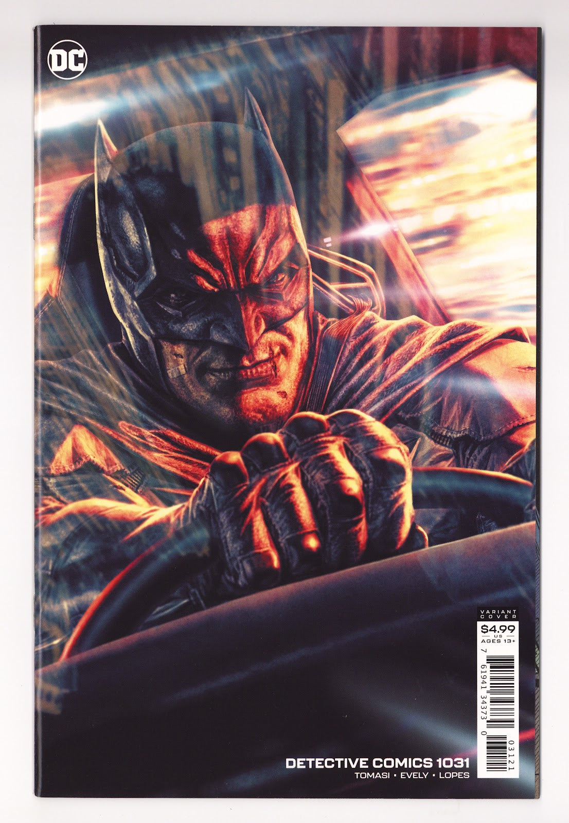 Detective Comics Vol 3 1031  High Grade   (2021) Bermejo   Variant