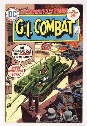 G.I. Combat Vol 1 176  Low Grade   (1975)
