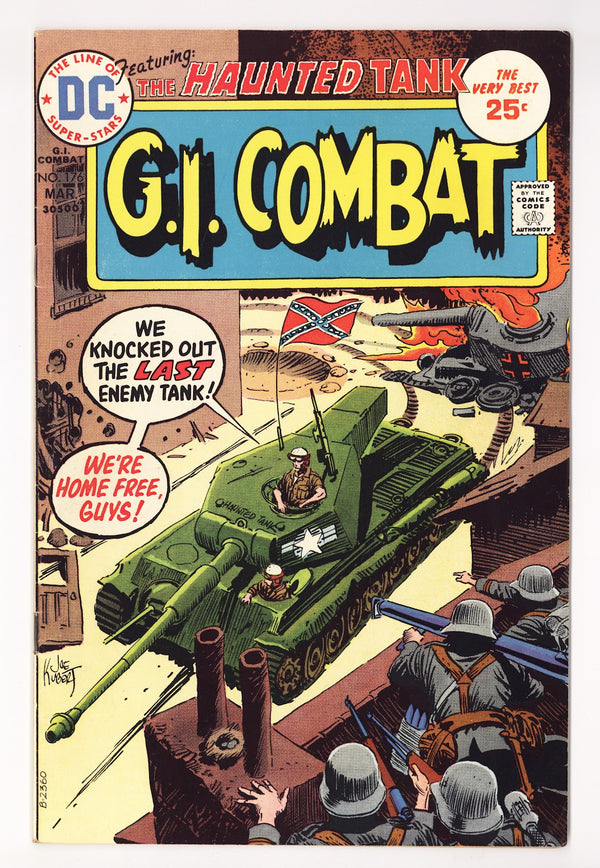 G.I. Combat Vol 1 176  Low Grade   (1975)