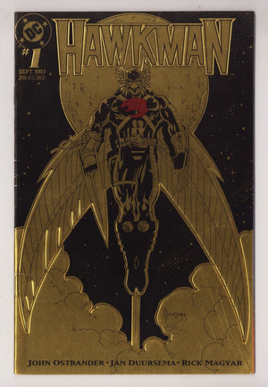 Hawkman Vol 3 1  Mid Grade   (1993)
