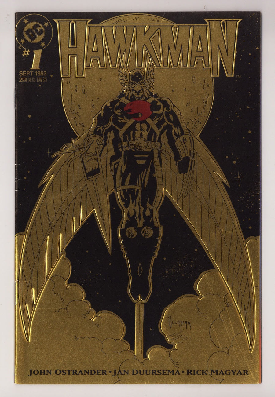 Hawkman Vol 3 1  Mid Grade   (1993)     