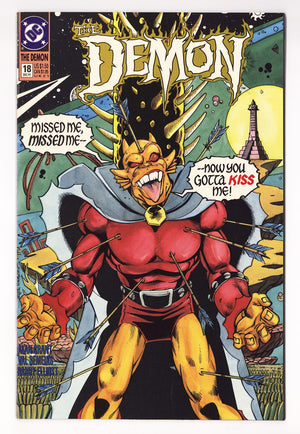 The Demon Vol 3 18  High Grade   (1991)