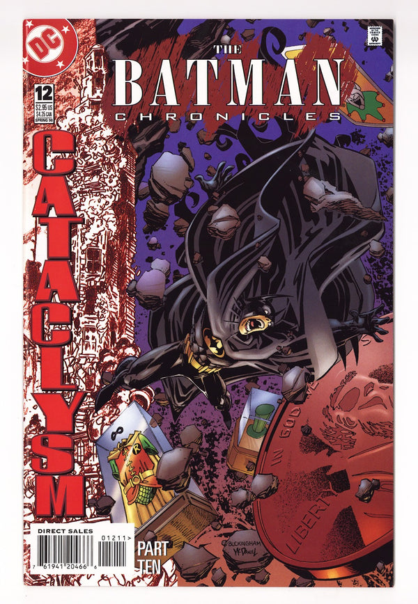 The Batman Chronicles 12 High Grade (1998)