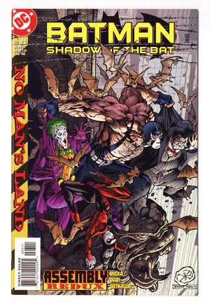 Batman: Shadow of the Bat 93 High Grade (2000) Direct Sales
