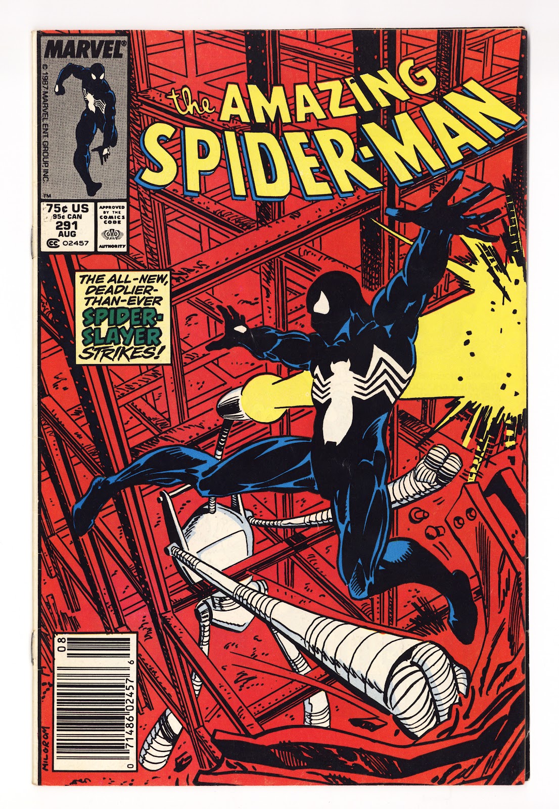 The Amazing Spider-Man Vol 1 291  Mid Grade   (1987)   Newsstand