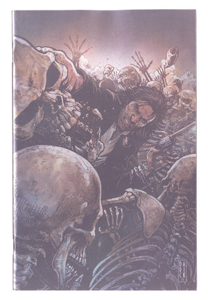Dead Acre #4 (2026) Robertson Foil Virgin Variant
