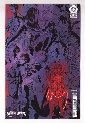 Absolute Wonder Woman #25 (2026) Sherman Connecting Right Variant