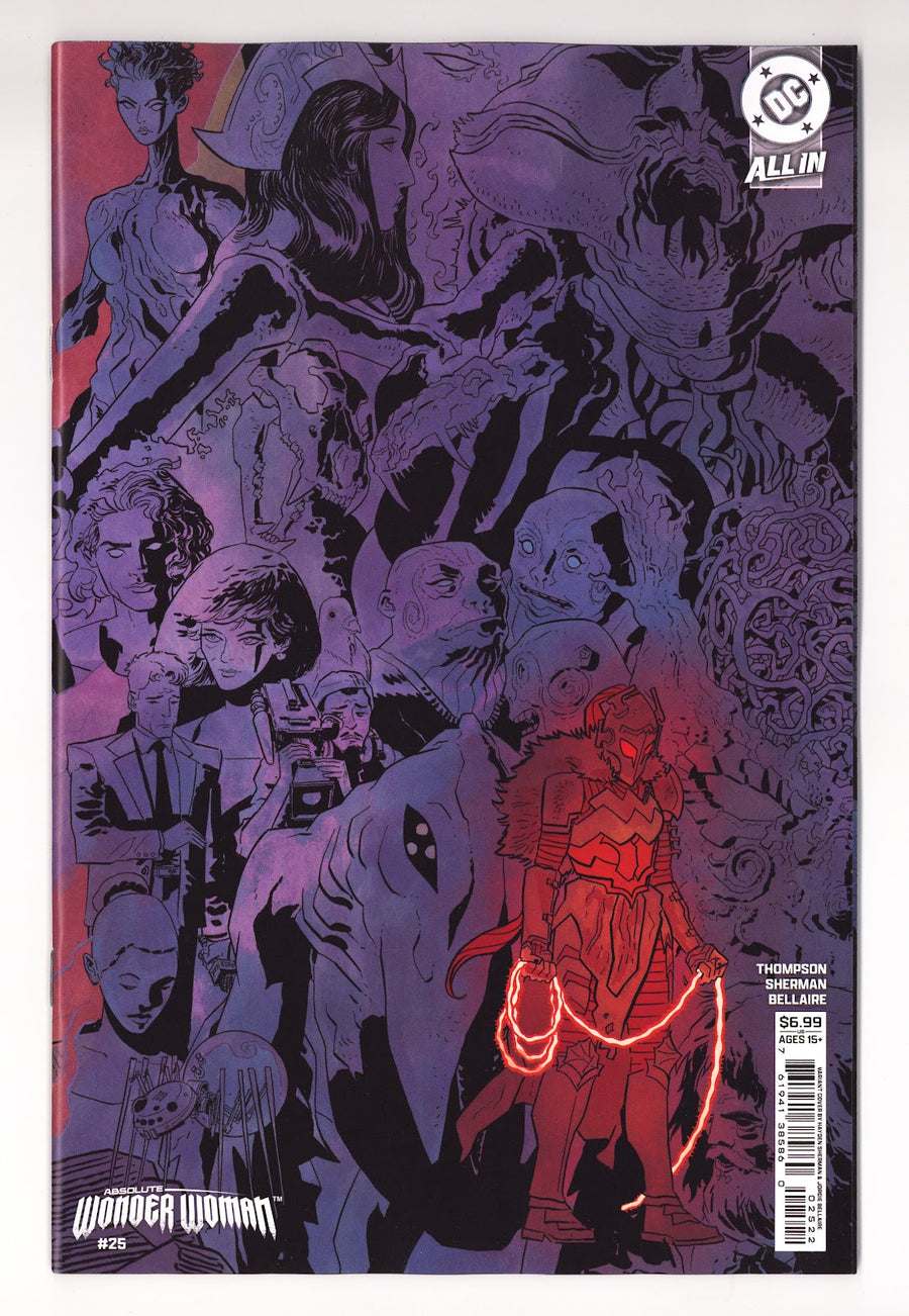 Absolute Wonder Woman #25 (2026) Sherman Connecting Right Variant