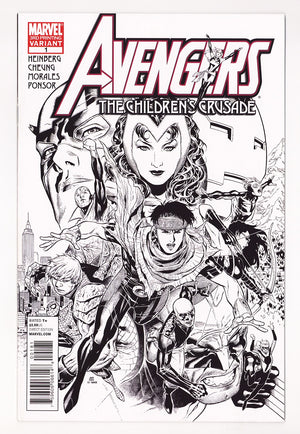 Avengers: The Children's Crusade   1  NM- (9.2)   (2010)   3rd Print