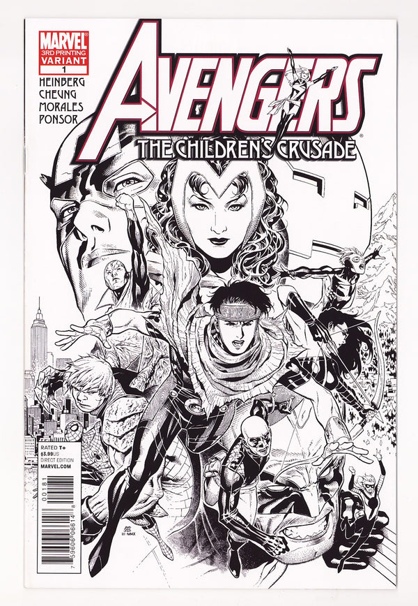 Avengers: The Children's Crusade   1  NM- (9.2)   (2010)   3rd Print
