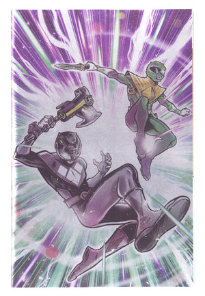 Mighty Morphin Power Rangers #5 (2026) Gianfelice Foil Virgin Variant