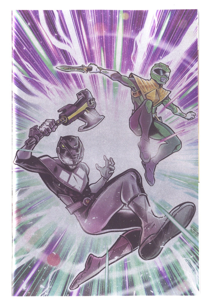 Mighty Morphin Power Rangers #5 (2026) Gianfelice Foil Virgin Variant