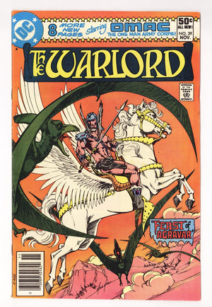 Warlord Vol 1 39  Low Grade   (1980)   Newsstand