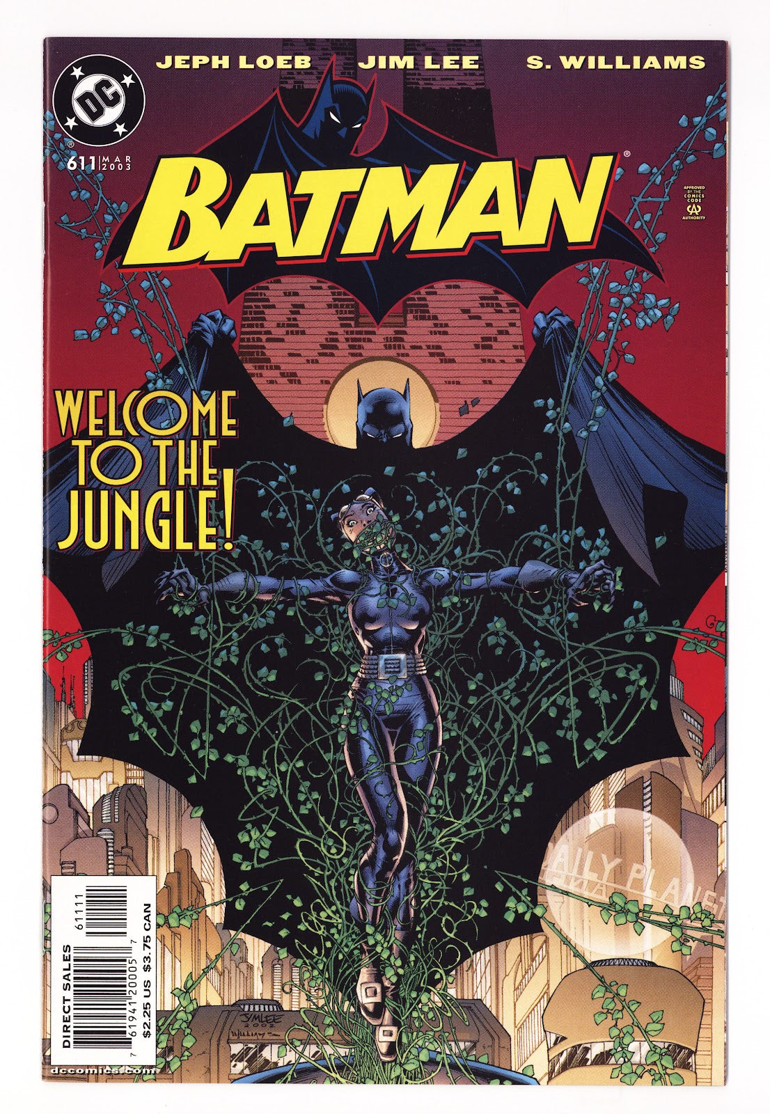 Batman Vol 1 611 High Grade (2003) Direct Sales 